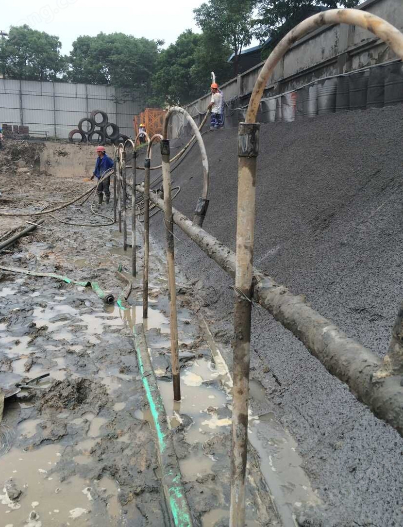 洛阳廛河回族区喷射井点降水